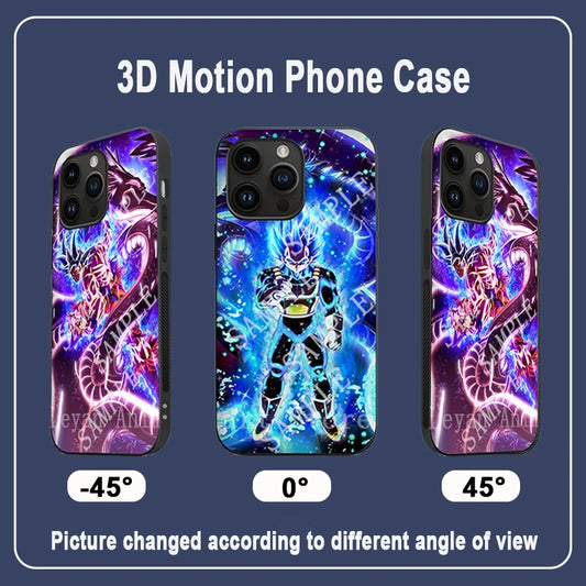 Anime3D Mobile Case - Samsung